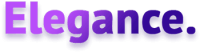 Elegance Footer