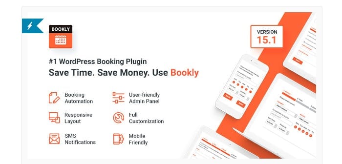Bookly – Appointment Booking and Scheduling Software System by Ladela