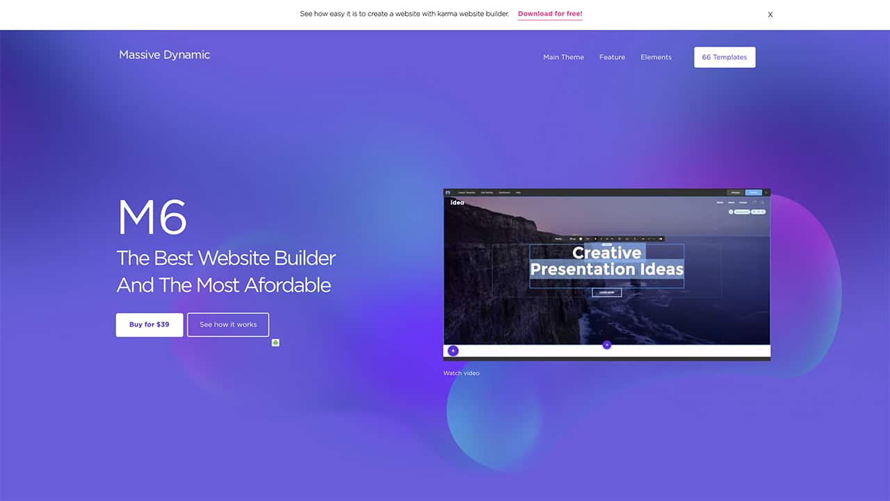 Massive Dynamic theme