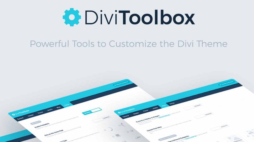 Divi Toolbox Plugin