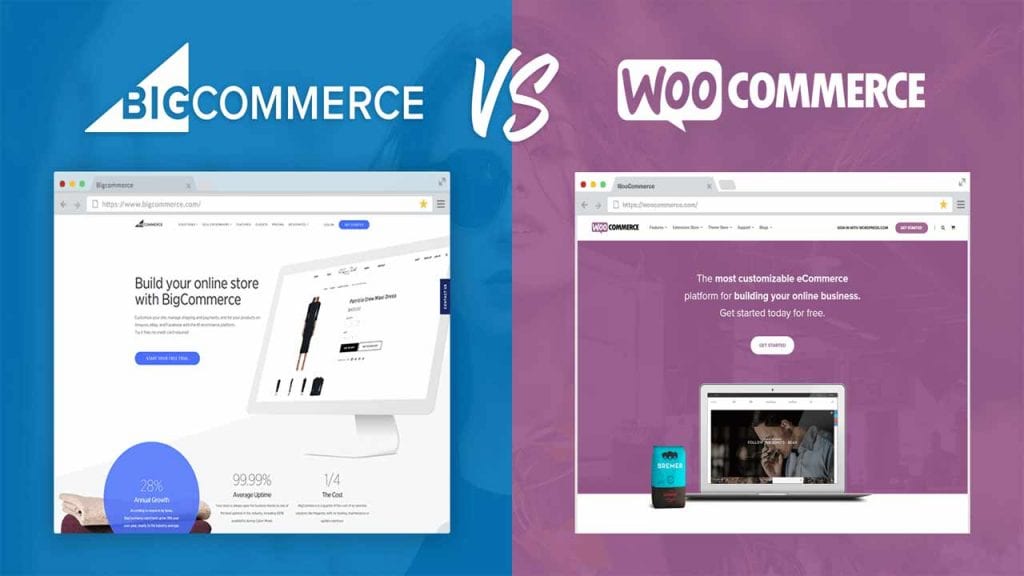 BigCommerce Better Than WooCommerce?