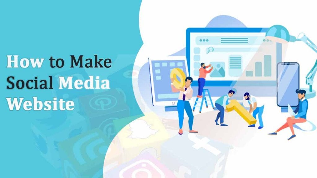 Make a Social Media Website