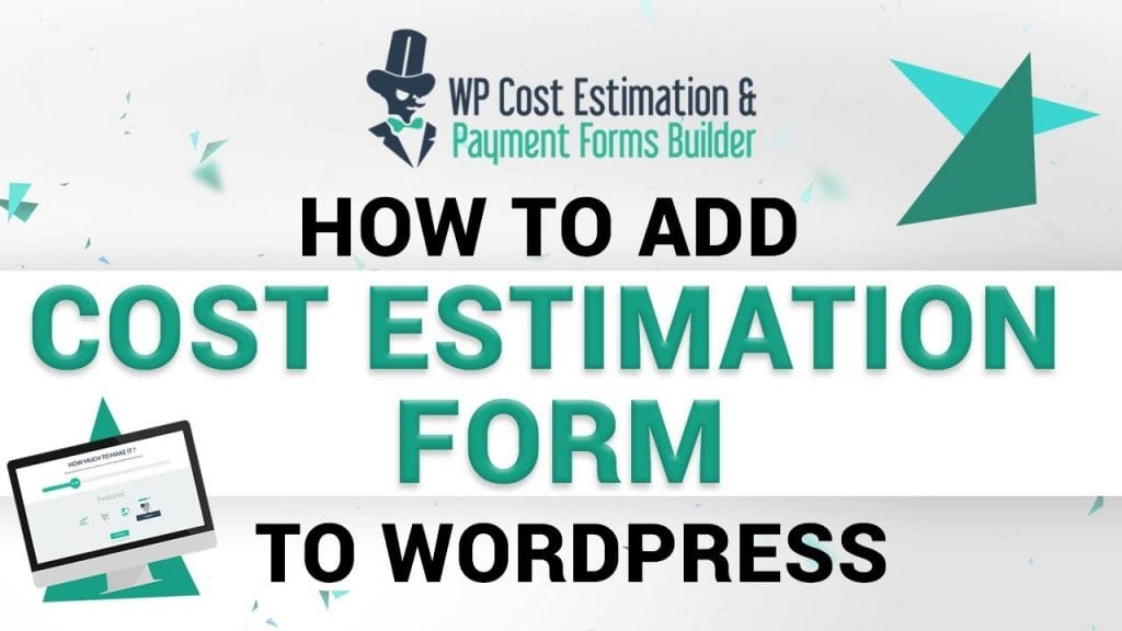 Cost Estimation Form