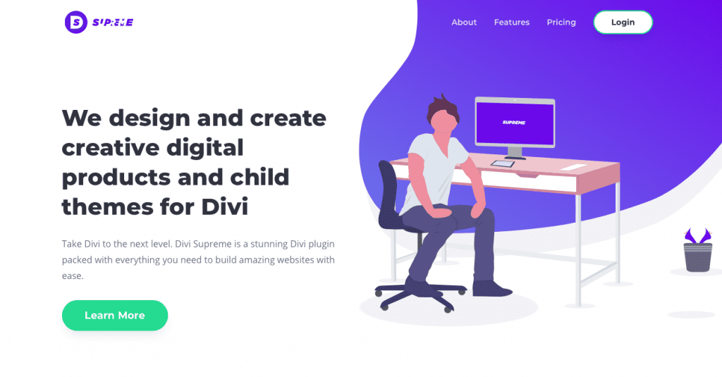 Divi Supreme — Custom and creative Divi modules to help you build amazing websites