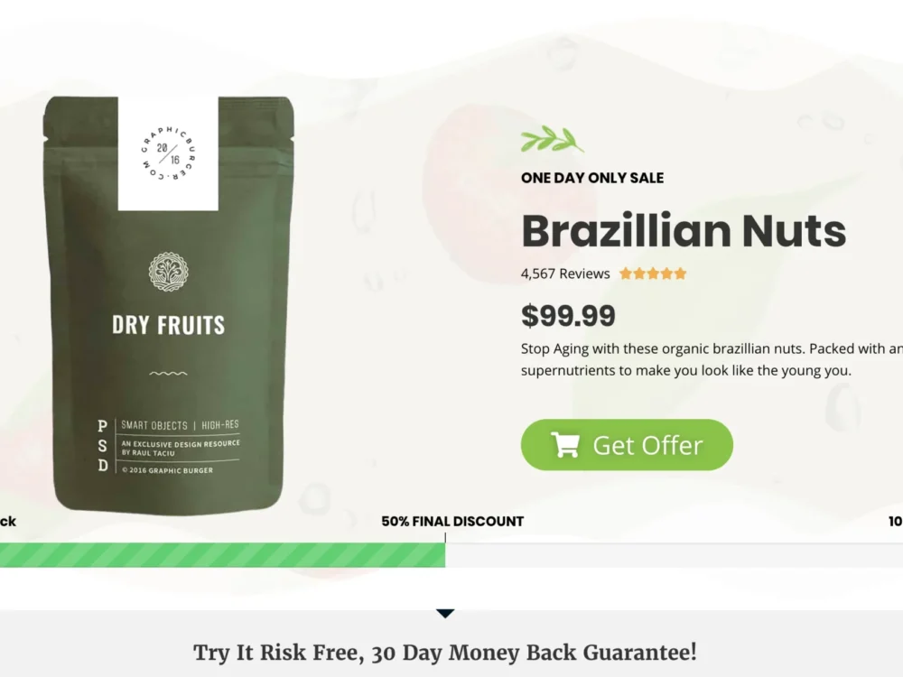 Sales Funnel Elementor Template Kit
