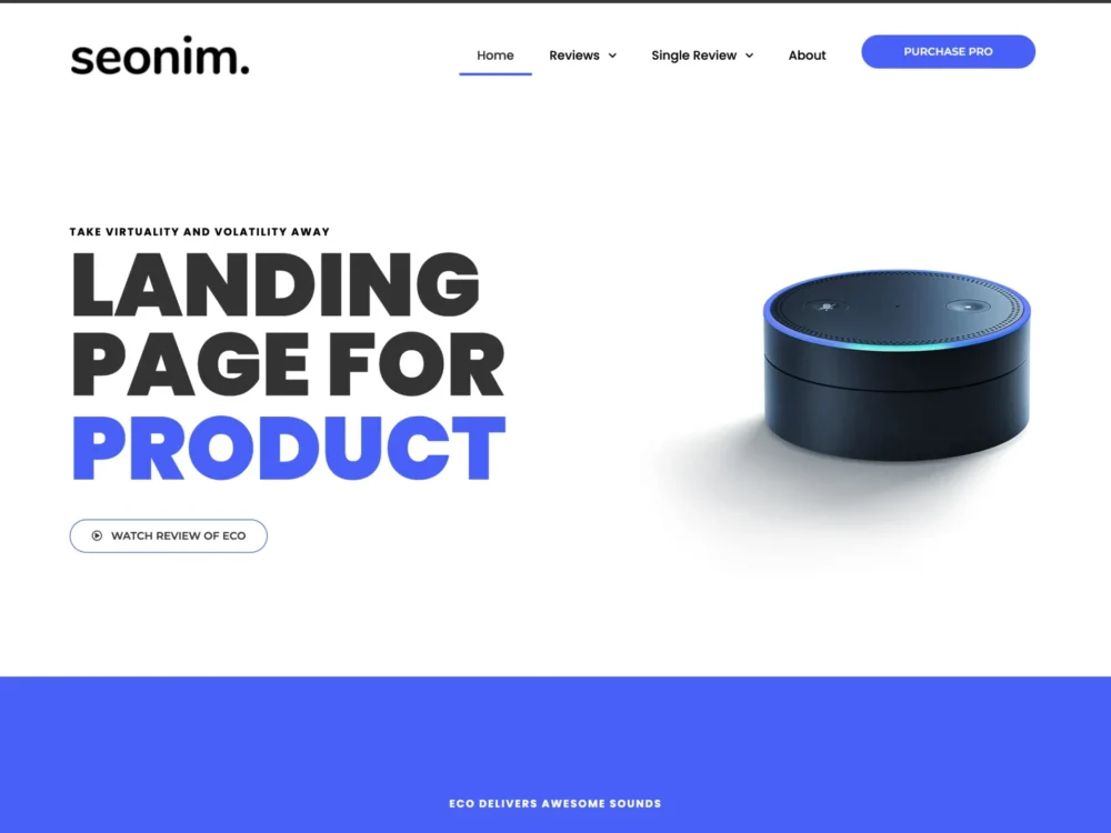 Affiliate Elementor Template Kit