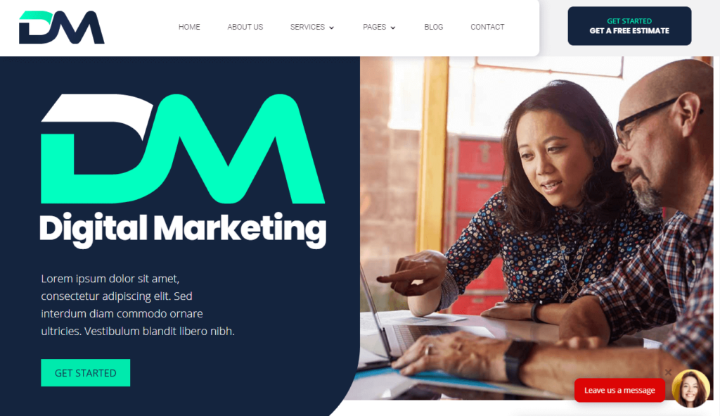 Digital Marketing Divi child theme
