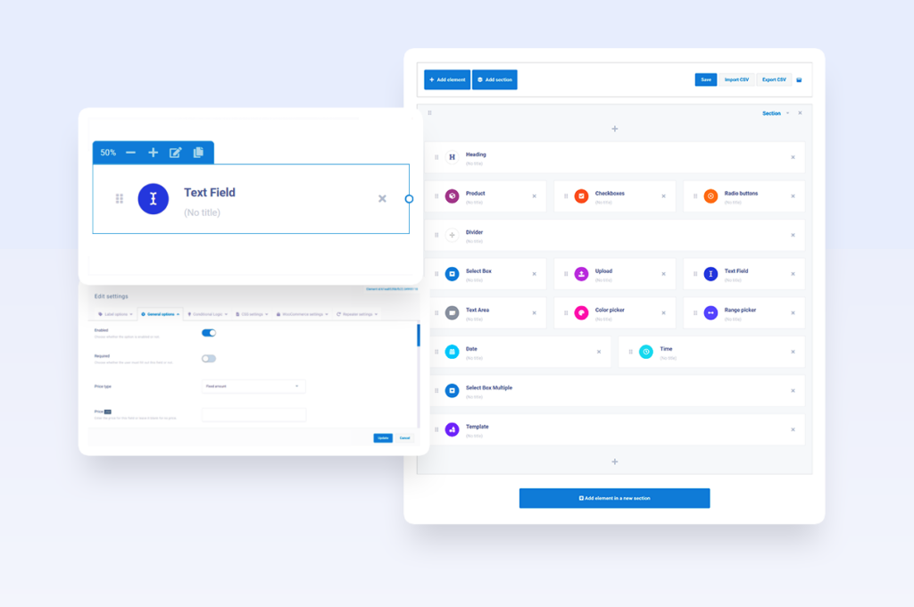 woocommerce product addons