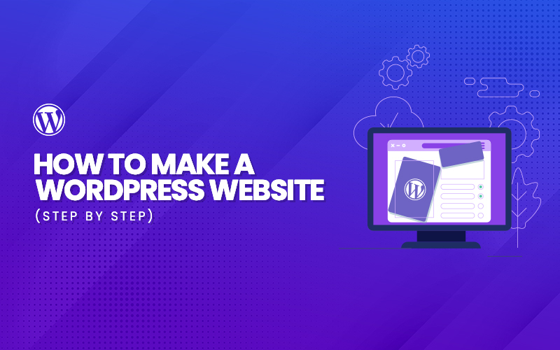 How to make a wordpress website