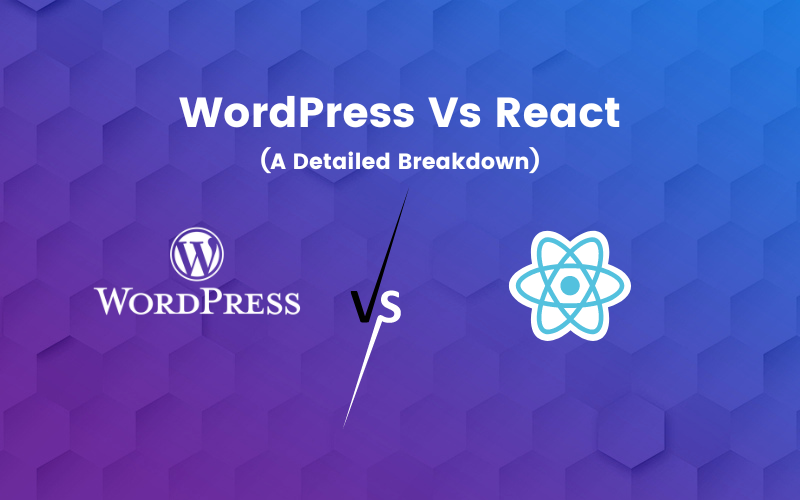 WordPress Vs React