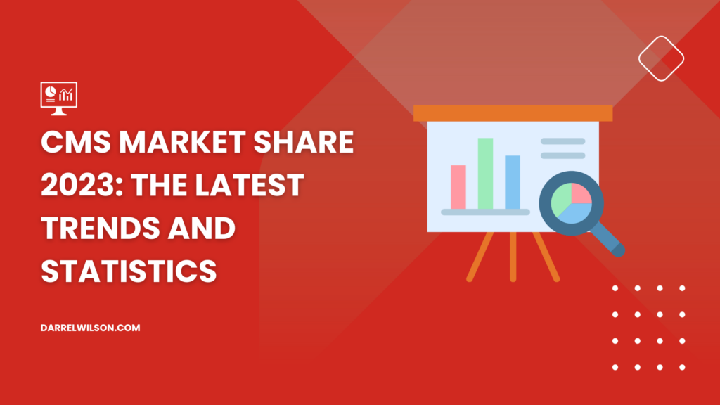 CMS Market Share 2023: The Latest Trends and Statistics