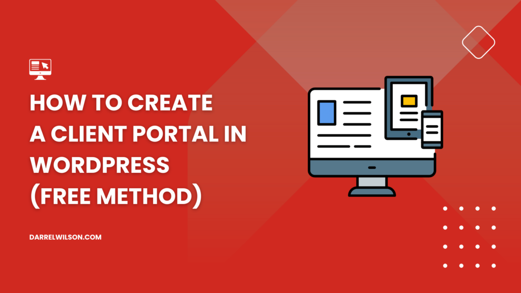 How to Create a Client Portal in WordPress (Free Method)