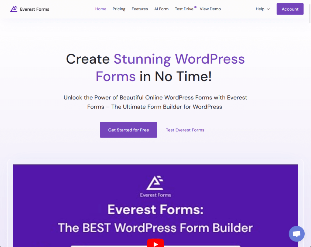 Everest Forms: Create Stunning WordPress Forms in No Time!